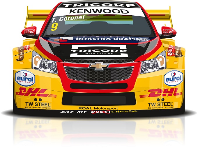 Tom Coronel Chevrolet Cruze